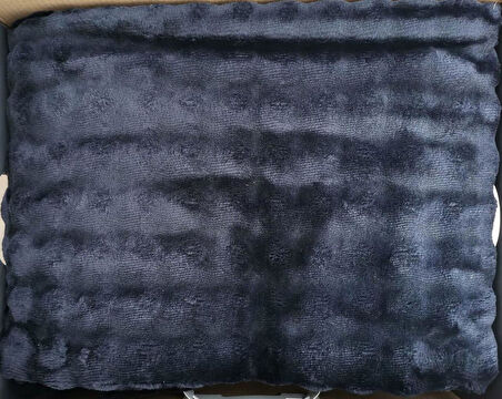 BATTANİYE FLUFFY TEK KİŞİLİK BLACK (Y)