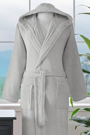 Özdilek Woven Kapüşonlu Bornoz