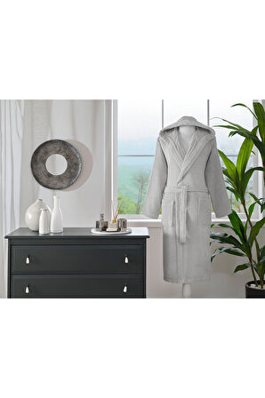 Özdilek Woven Kapüşonlu Bornoz