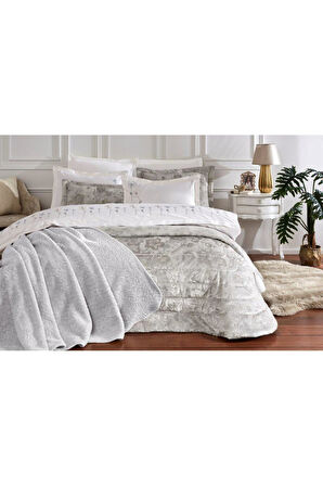 Özdilek Çeyiz Seti Bright Krem (10 Parça) 