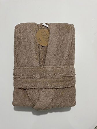 Özdilek Casual Şalyaka Bornoz Bej XL