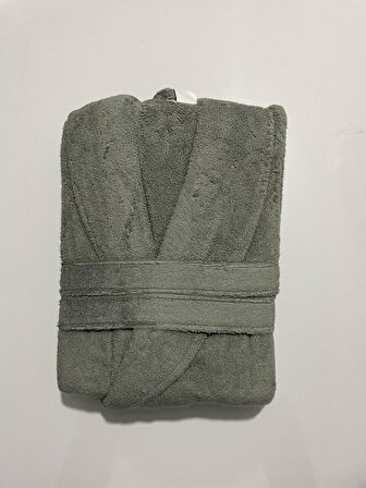 Özdilek Casual Şalyaka Bornoz Yeşil XXL