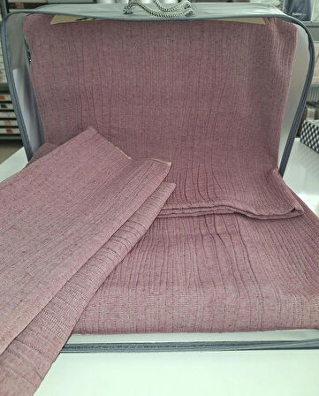 ÖZDİLEK ÇİFT KİŞİLİK YATAK ÖRTÜSÜ TAKIMI WOVEN DECOROSE