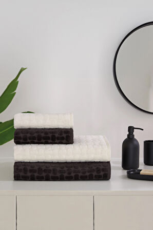 Özdilek Tricot Kadife Havlu Seti