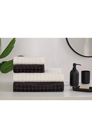 Özdilek Tricot Kadife Havlu Seti