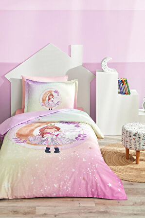 Özdilek Sweet Dream Tek Kişilik Lastikli Fitted Çarşaf Nevresim Takımı