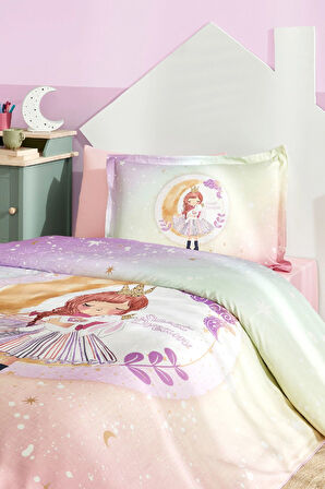 Özdilek Sweet Dream Tek Kişilik Lastikli Fitted Çarşaf Nevresim Takımı