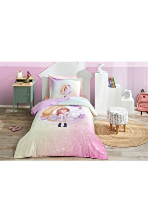 Özdilek Sweet Dream Tek Kişilik Lastikli Fitted Çarşaf Nevresim Takımı