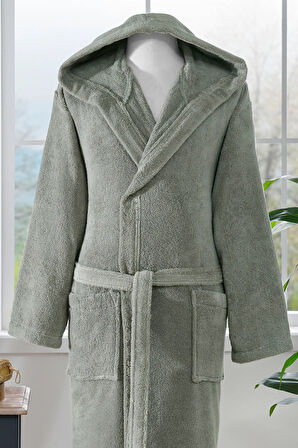 Özdilek Woven Kapüşonlu Bornoz