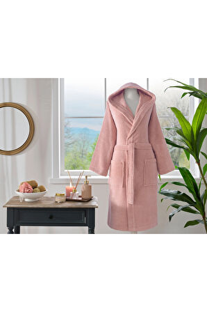 Özdilek Woven Kapüşonlu Bornoz