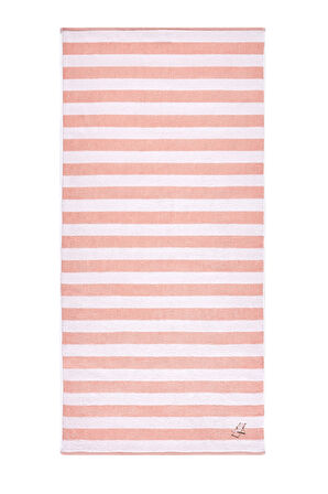 Özdilek Tarzy Line Nakışlı Plaj Havlusu 70x150 cm