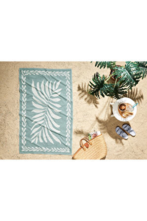 Özdilek Sun Boho Leaf Plaj Havlusu 90x150 cm
