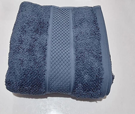 ÖZDİLEK COLORED 90*150 CM BANYO HAVLUSU LACİVERT