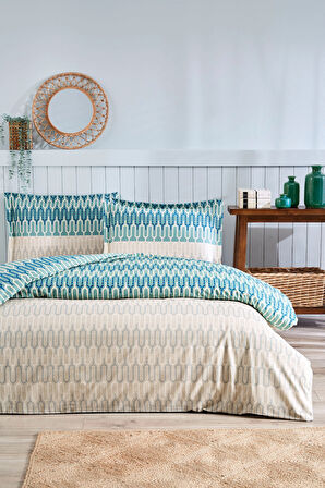 Özdilek Flame Stitch Tek Kişilik Nevresim Takımı