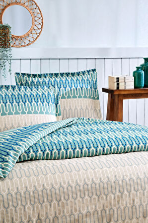Özdilek Flame Stitch Tek Kişilik Nevresim Takımı