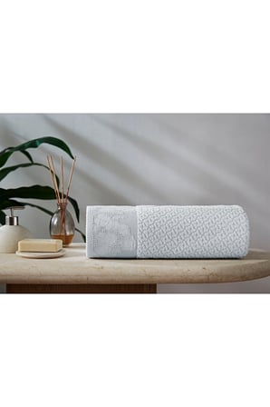 Cotton Garden/gri Banyo Havlusu 90*150