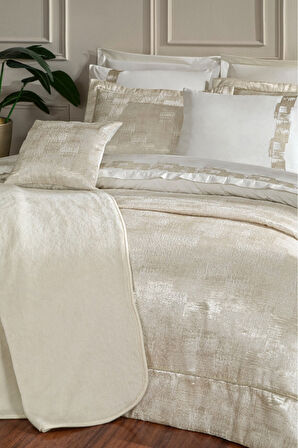 Özdilek MODERNES ÇEYİZ SETİ 11 PARÇA Krem