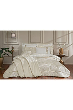 Özdilek MODERNES ÇEYİZ SETİ 11 PARÇA Krem