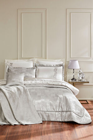 Özdilek MODERNES ÇEYİZ SETİ 11 PARÇA Gümüş