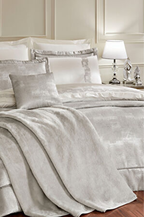 Özdilek MODERNES ÇEYİZ SETİ 11 PARÇA Gümüş