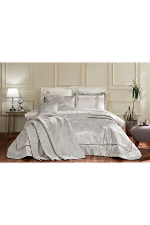 Özdilek MODERNES ÇEYİZ SETİ 11 PARÇA Gümüş