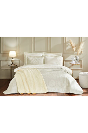 Özdilek HARMONY ÇEYİZ SETİ 10 PARÇA Krem