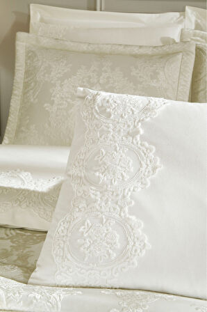 Özdilek HARMONY ÇEYİZ SETİ 10 PARÇA Krem