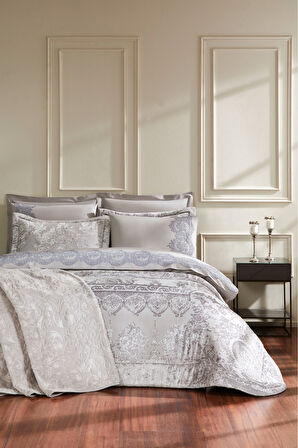 Özdilek HARMONY ÇEYİZ SETİ 10 PARÇA Gümüş