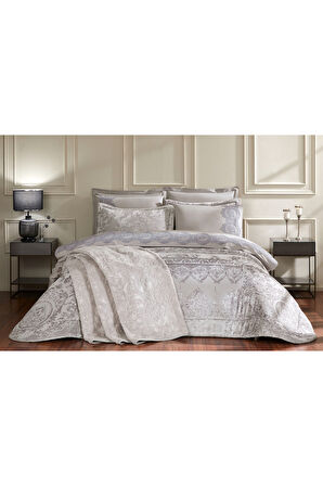 Özdilek HARMONY ÇEYİZ SETİ 10 PARÇA Gümüş