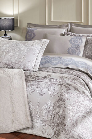 Özdilek HARMONY ÇEYİZ SETİ 10 PARÇA Gümüş