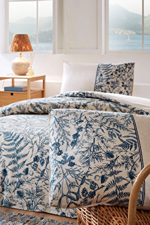 Floretta Mrytus Tek Kişilik Nevresim Takımı