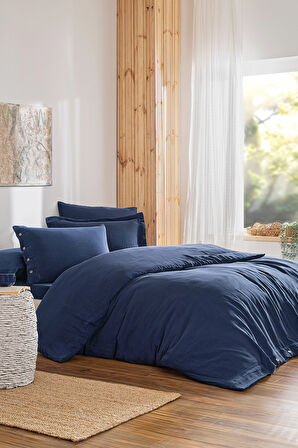 Özdilek Nadia Çift Kişilik Müslin Nevresim Takımı