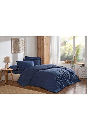 Özdilek Nadia Çift Kişilik Müslin Nevresim Takımı