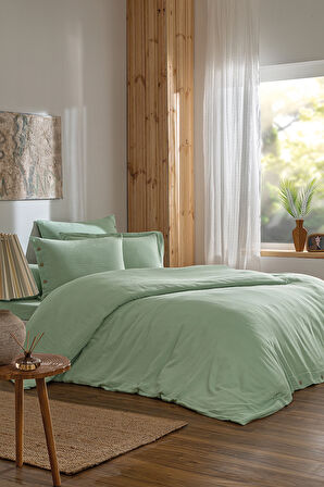 Özdilek Nadia Çift Kişilik Müslin Nevresim Takımı