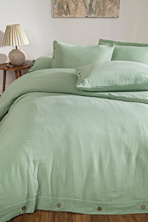 Özdilek Nadia Çift Kişilik Müslin Nevresim Takımı