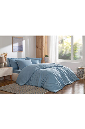 Özdilek Nadia Çift Kişilik Müslin Nevresim Takımı