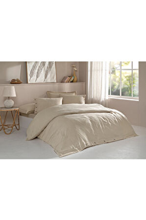 Özdilek Nadia Çift Kişilik Müslin Nevresim Takımı