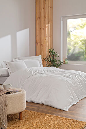 Özdilek Nadia Çift Kişilik Müslin Nevresim Takımı