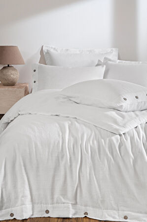 Özdilek Nadia Çift Kişilik Müslin Nevresim Takımı