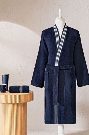 Özdilek Wonder Maskülen Kimono Bornoz Baba Seti