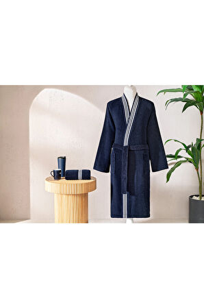 Özdilek Wonder Maskülen Kimono Bornoz Baba Seti