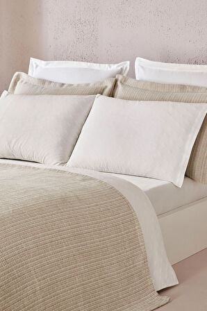 Özdilek Serenity Çift Kişilik Yatak Örtülü Nevresim Takımı