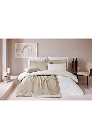 Özdilek Serenity Çift Kişilik Yatak Örtülü Nevresim Takımı