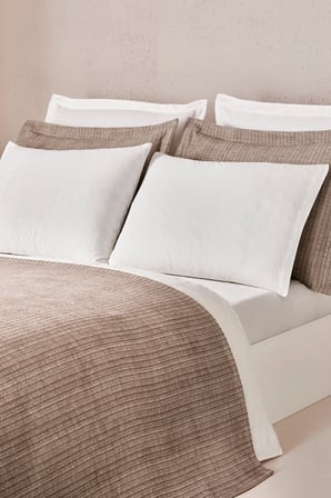 Özdilek Serenity Çift Kişilik Yatak Örtülü Nevresim Takımı
