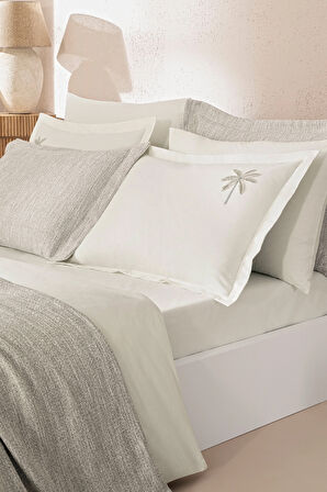 Özdilek Tropical Dream Çift Kişilik Yatak Örtülü Nevresim Takımı