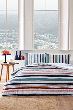 Floretta Tracejada Tek Kişilik Nevresim Takımı