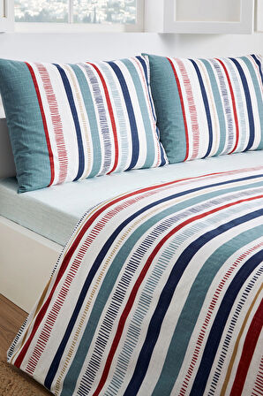 Floretta Tracejada Tek Kişilik Nevresim Takımı