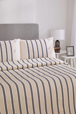 Floretta Littera Çift Kişilik Pike Takımı