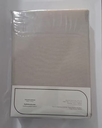 Özdilek COLOURIST RANFORCE LASTİKLİ ÇARŞAF TAKIMI 160*200 CM KUM BEJİ-VANİLYA