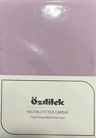 Özdilek Colourist Tek Kişilik Lastikli Çarşaf Takımı 100*200cm Rose